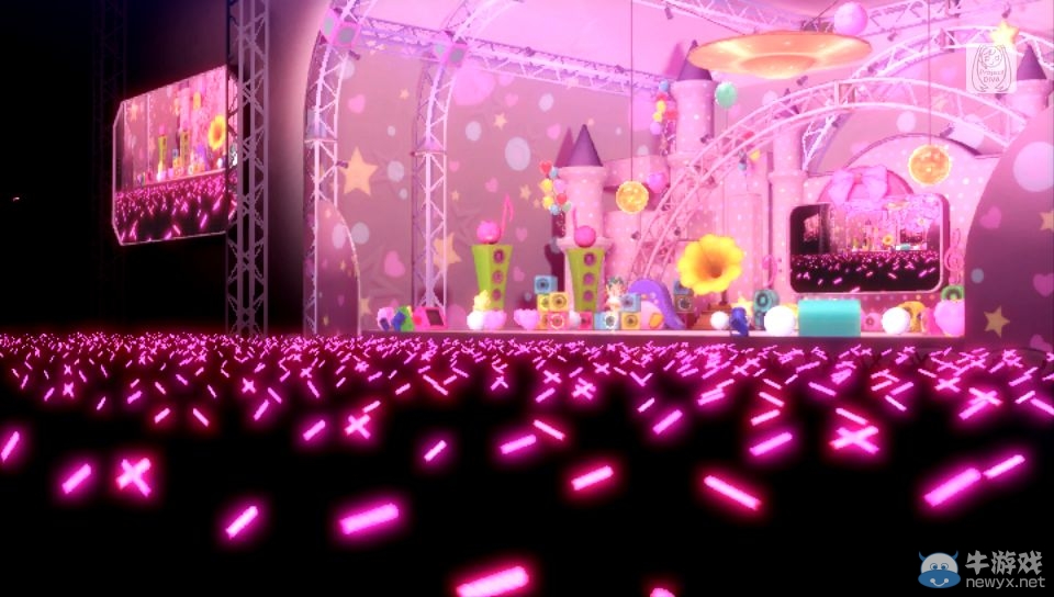 《初音未來(lái)：歌姬計(jì)劃X》公布全新截圖 畫(huà)面迷人