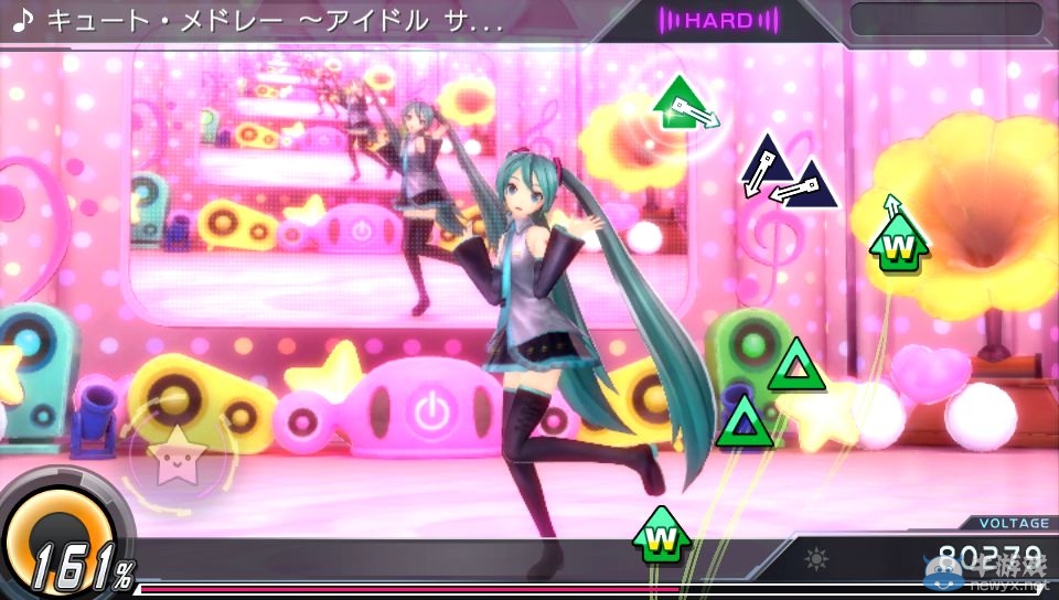 《初音未來(lái)：歌姬計(jì)劃X》公布全新截圖 畫(huà)面迷人
