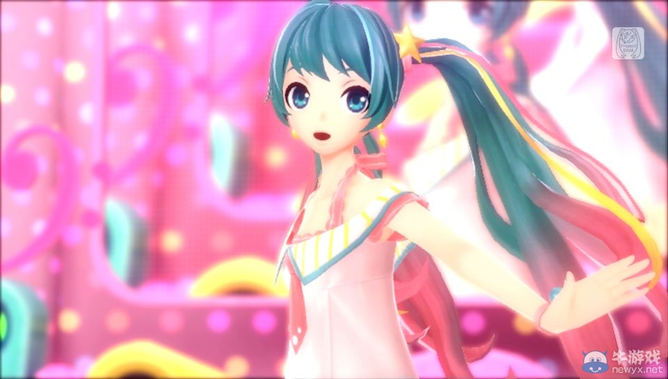 《初音未來(lái)：歌姬計(jì)劃X》公布全新截圖 畫(huà)面迷人