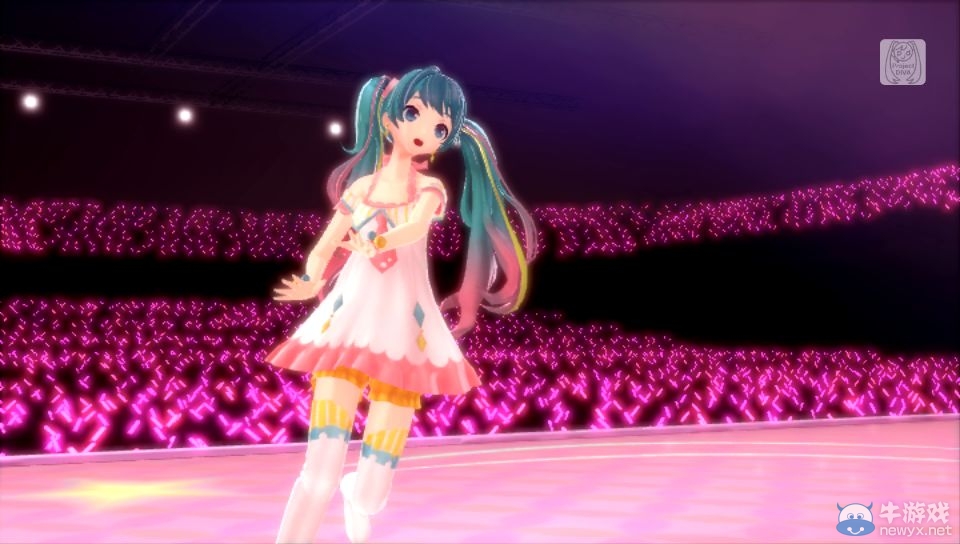 《初音未來(lái)：歌姬計(jì)劃X》公布全新截圖 畫(huà)面迷人