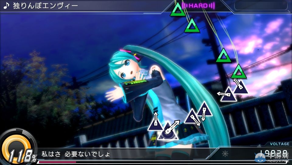 《初音未來(lái)：歌姬計(jì)劃X》公布全新截圖 畫(huà)面迷人