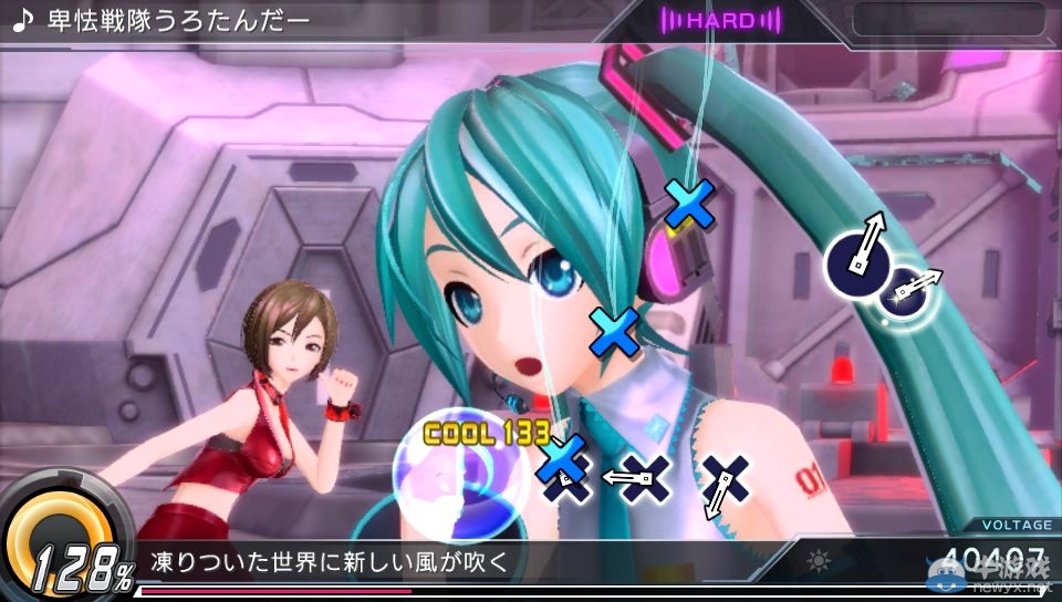 《初音未來(lái)：歌姬計(jì)劃X》公布全新截圖 畫(huà)面迷人