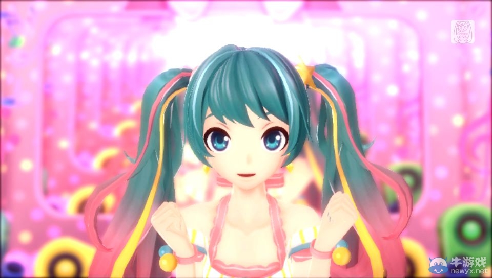 《初音未來(lái)：歌姬計(jì)劃X》公布全新截圖 畫(huà)面迷人