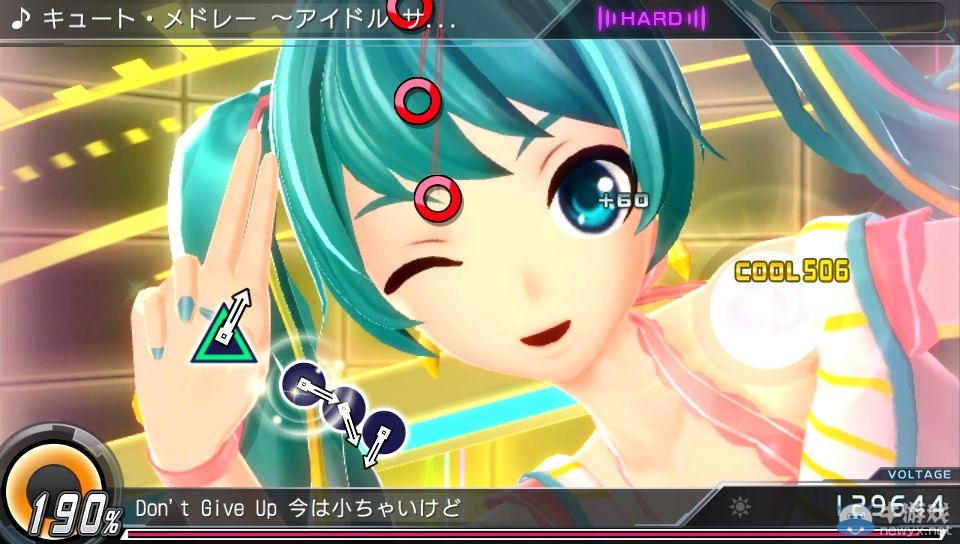 《初音未來(lái)：歌姬計(jì)劃X》公布全新截圖 畫(huà)面迷人