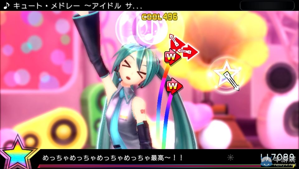 《初音未來(lái)：歌姬計(jì)劃X》公布全新截圖 畫(huà)面迷人
