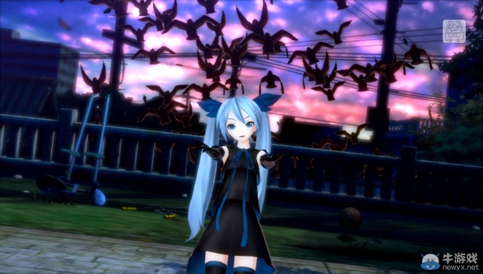 《初音未來(lái)：歌姬計(jì)劃X》公布全新截圖 畫(huà)面迷人