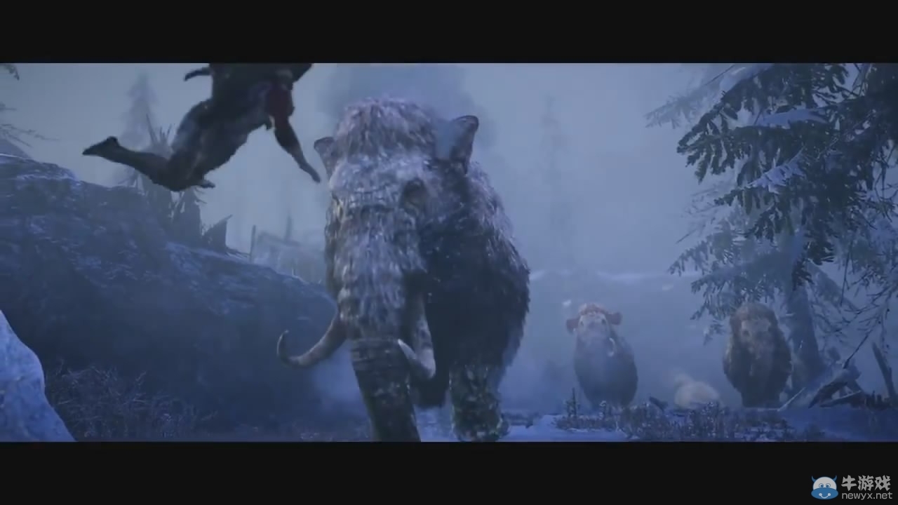 《孤島驚魂：原始?xì)⒙尽犯劫?zèng)任務(wù)預(yù)告 化身猛犸象橫沖直撞