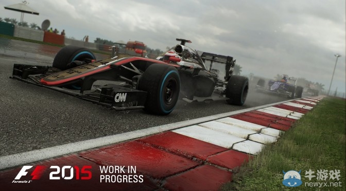 《F1 2015》即將迎來DX12更新補丁 游戲更加真實