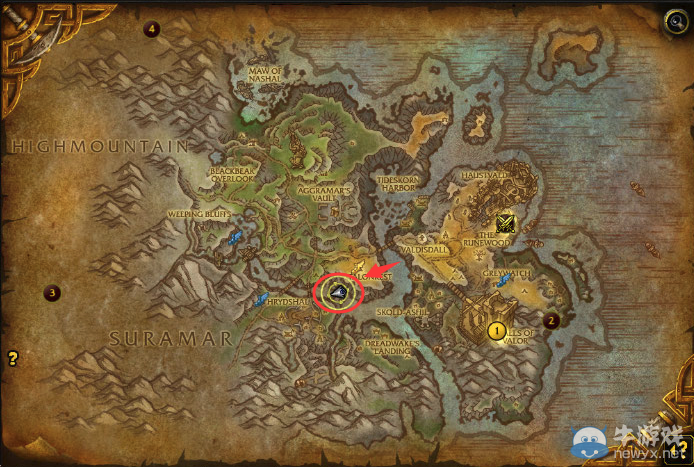 魔獸7.0新增玩具一覽：瀑布下尋找變身龍蝦人