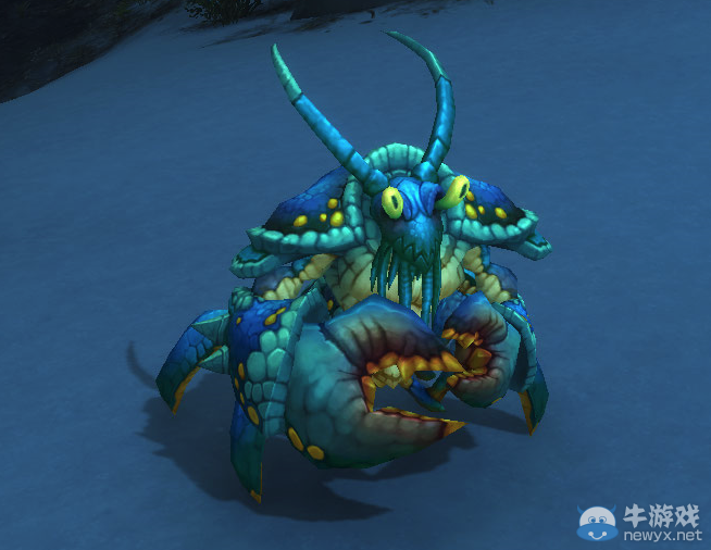魔獸7.0新增玩具一覽：瀑布下尋找變身龍蝦人