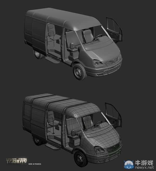 戰(zhàn)斗民族的FPS！《逃離塔科夫》高品質(zhì)建模截圖公開(kāi)