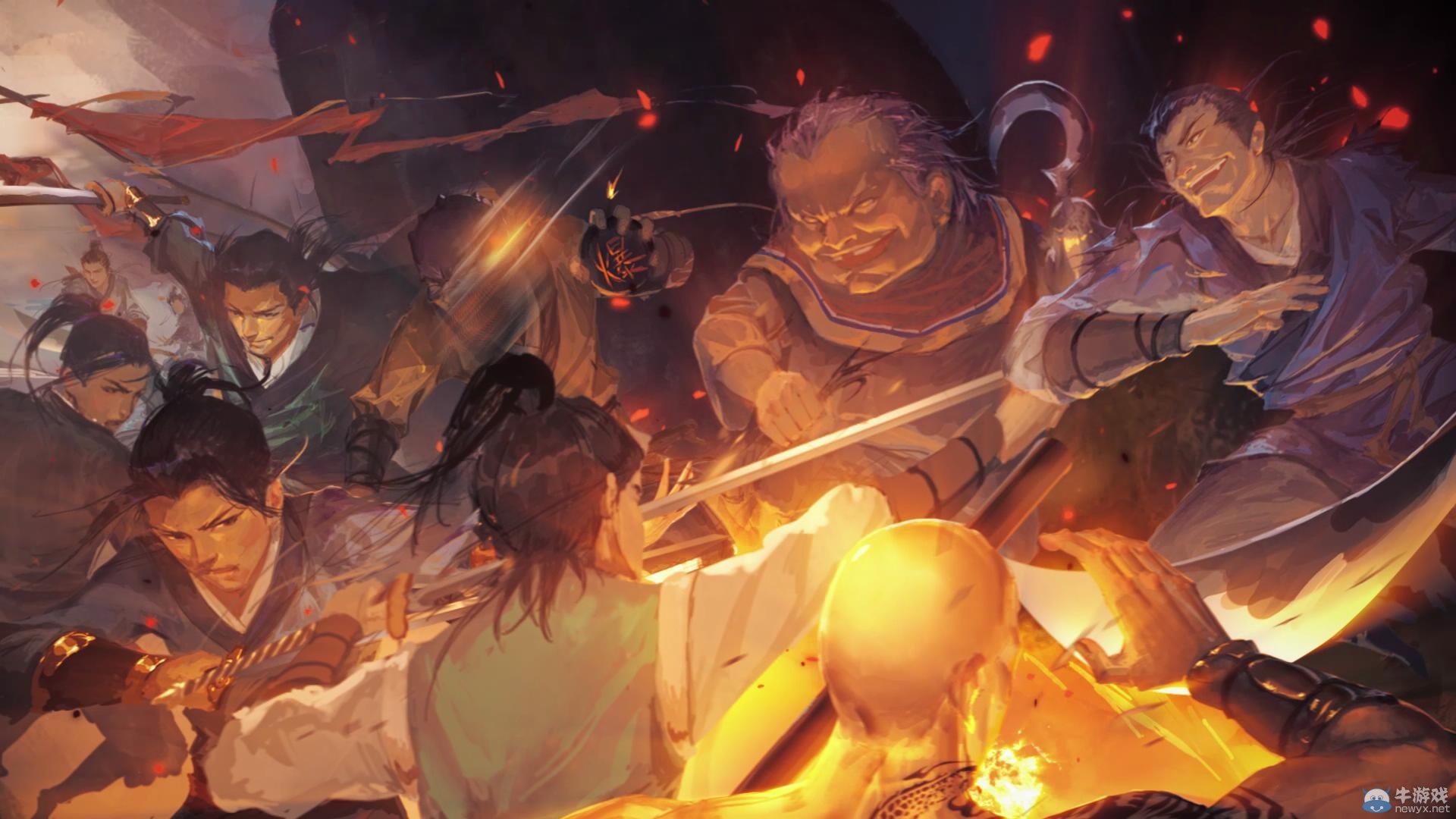 國(guó)產(chǎn)武俠巔峰作 《洛川群俠傳》發(fā)售日期正式公布