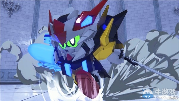 《高達破壞者3》最新情報公開 四大“萌貨”鋼彈參戰