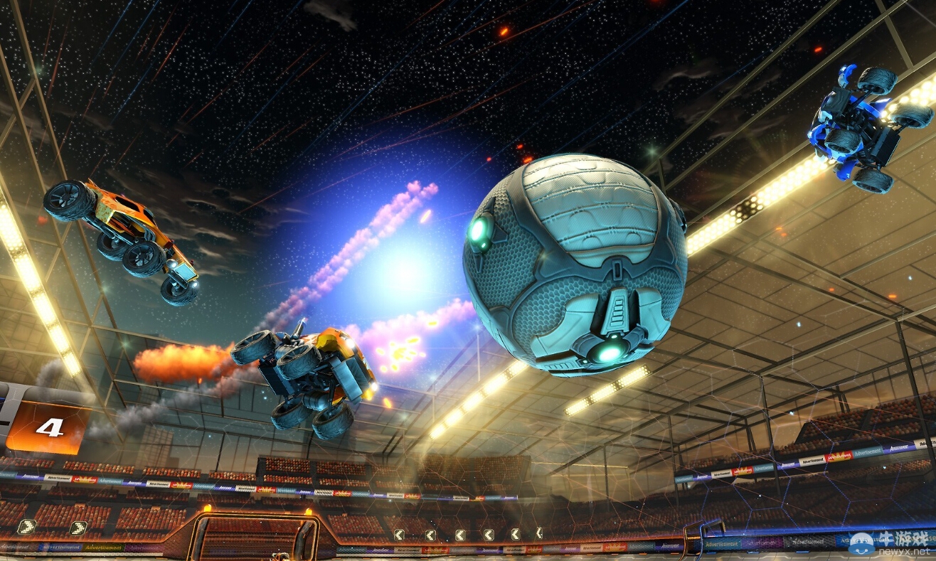 《火箭聯(lián)盟》登陸Xbox One平臺商店 演繹戰(zhàn)車球賽