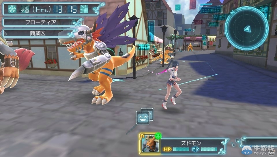 《數碼寶貝：新秩序》海量情報匯總公開 大胸御姐登場