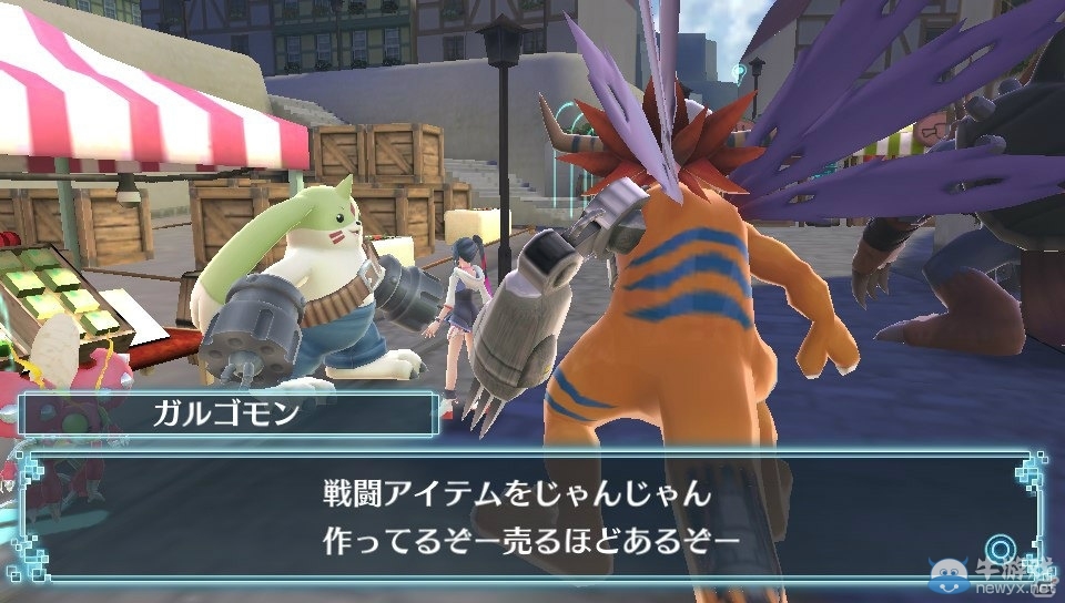 《數碼寶貝：新秩序》海量情報匯總公開 大胸御姐登場