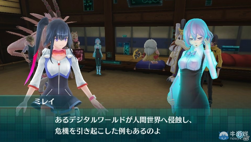 《數碼寶貝：新秩序》海量情報匯總公開 大胸御姐登場