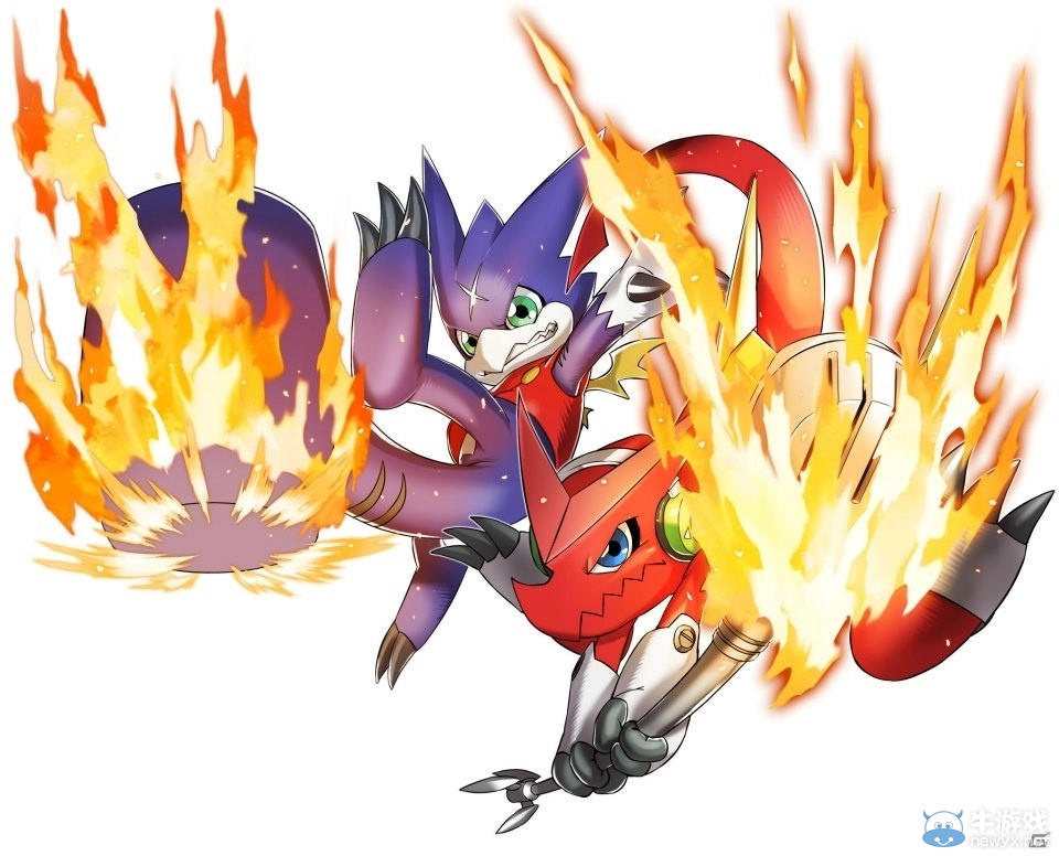 《數碼寶貝：新秩序》海量情報匯總公開 大胸御姐登場