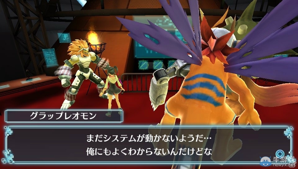 《數碼寶貝：新秩序》海量情報匯總公開 大胸御姐登場