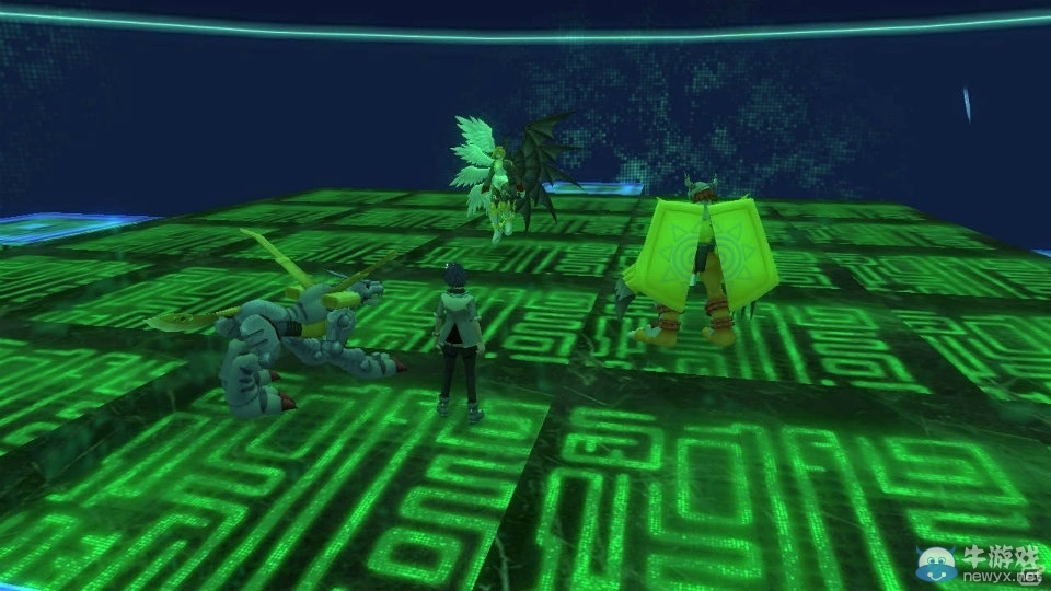 《數碼寶貝：新秩序》海量情報匯總公開 大胸御姐登場