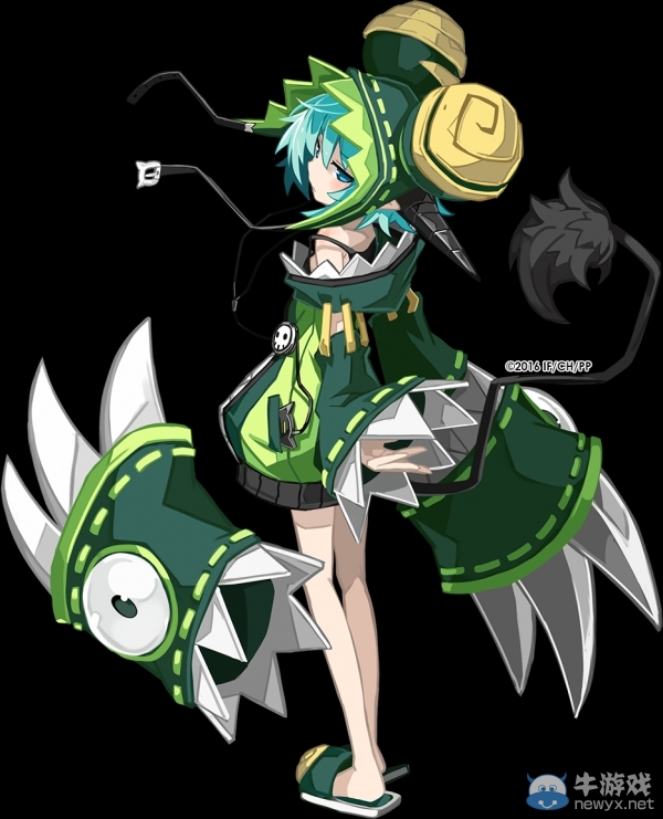 《萬億魔壞神》英文版最新截圖 萌妹紙戰斗力驚人