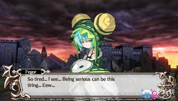 《萬億魔壞神》英文版最新截圖 萌妹紙戰斗力驚人