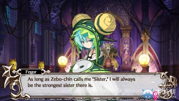 《萬億魔壞神》英文版最新截圖 萌妹紙戰斗力驚人