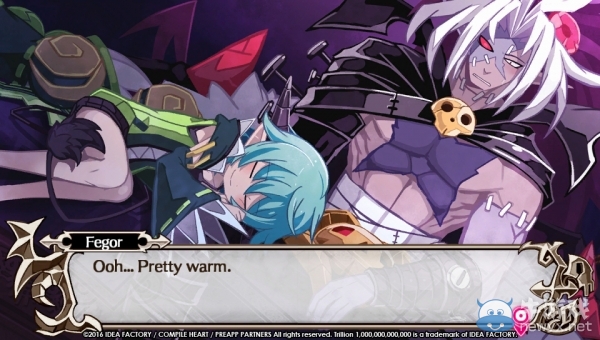 《萬億魔壞神》英文版最新截圖 萌妹紙戰斗力驚人