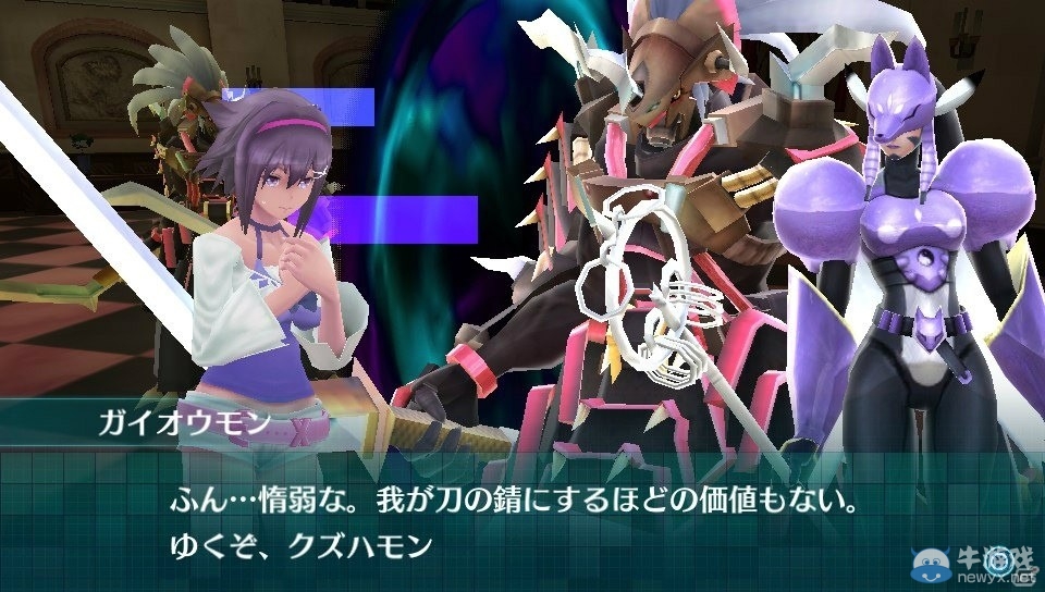 《數碼寶貝：新秩序》海量情報匯總公開 大胸御姐登場