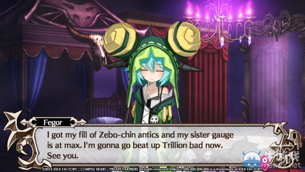 《萬億魔壞神》英文版最新截圖 萌妹紙戰斗力驚人