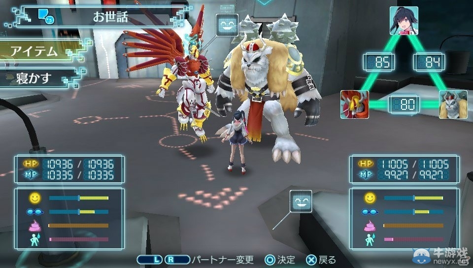 《數碼寶貝：新秩序》海量情報匯總公開 大胸御姐登場