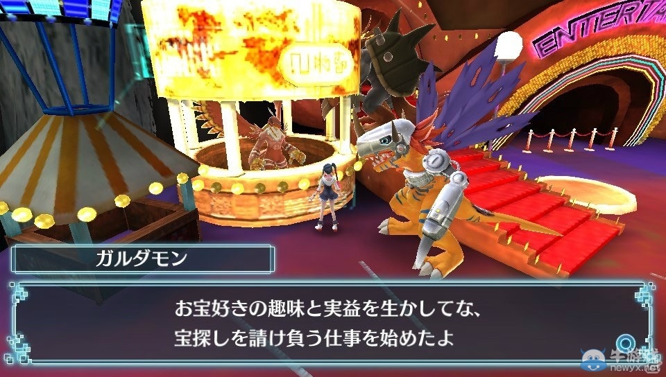 《數碼寶貝：新秩序》海量情報匯總公開 大胸御姐登場