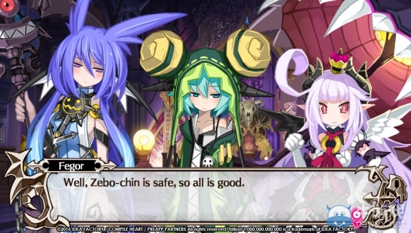 《萬億魔壞神》英文版最新截圖 萌妹紙戰斗力驚人