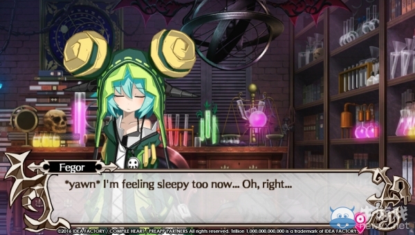 《萬億魔壞神》英文版最新截圖 萌妹紙戰斗力驚人