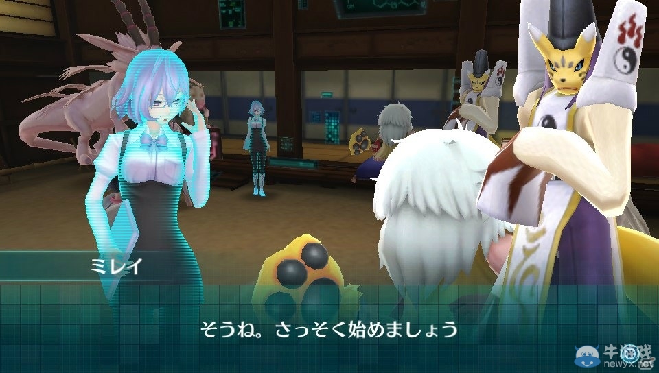 《數碼寶貝：新秩序》海量情報匯總公開 大胸御姐登場