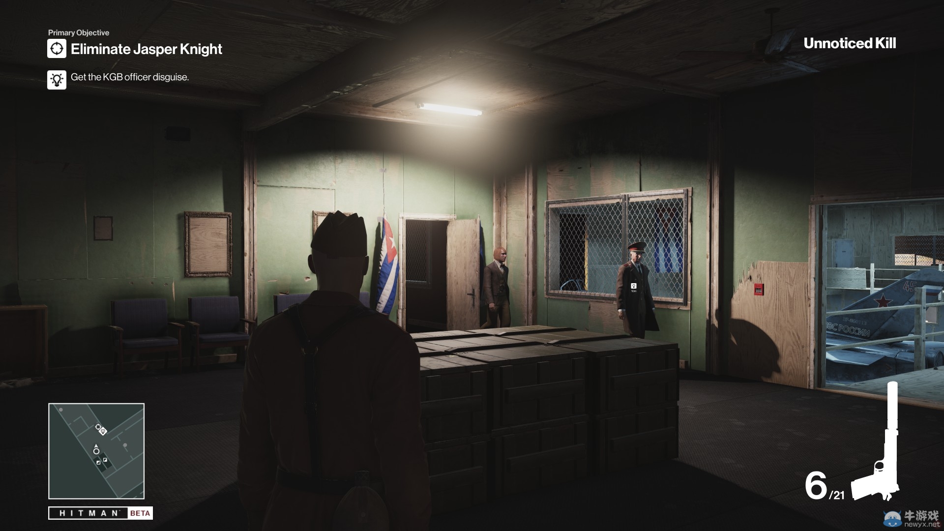 《殺手6》PC版最高畫質截圖放出 特工47變裝秀
