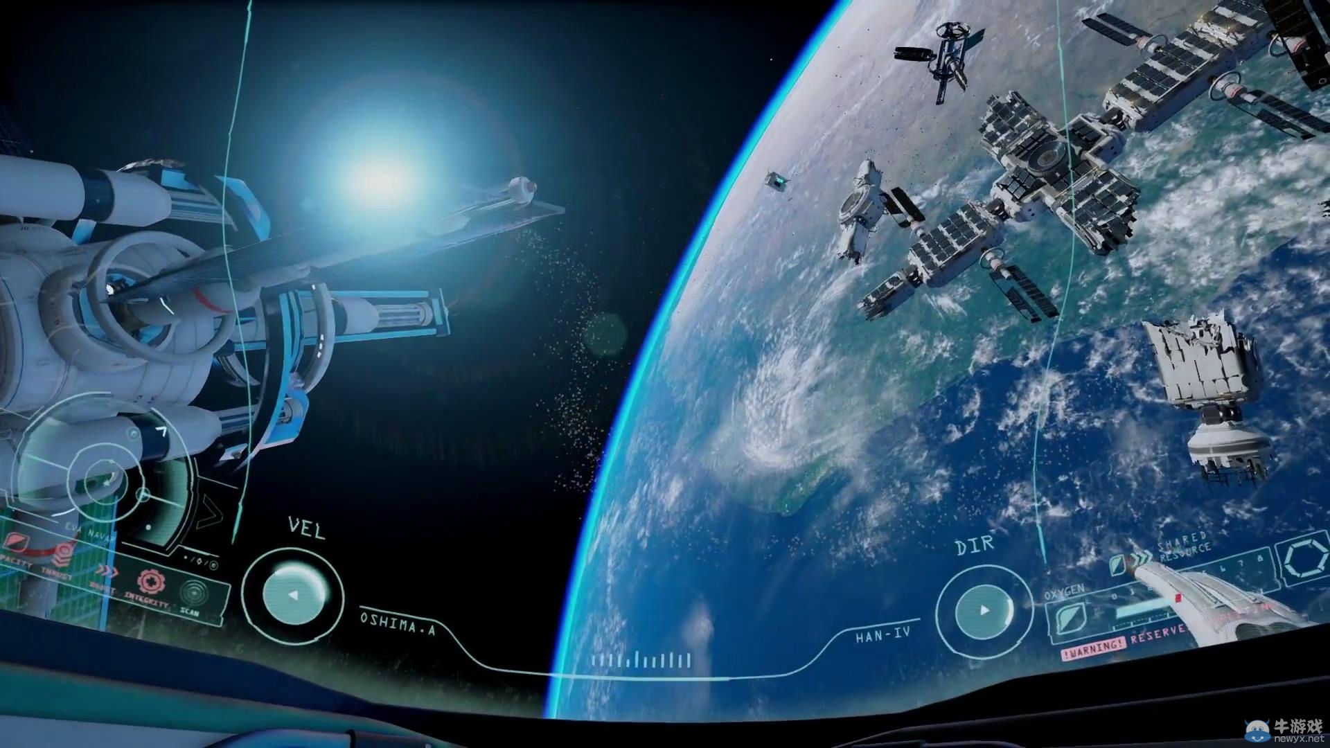 VR大作《ADR1FT》新宣傳公布 愜意太空冒險(xiǎn)之旅
