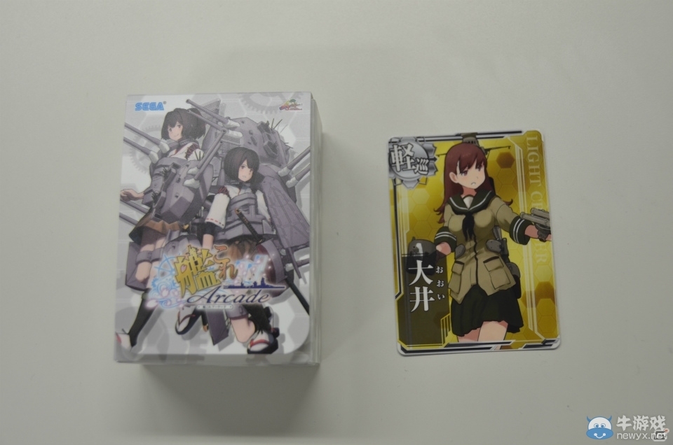 《艦隊收藏》街機版最新游戲截圖 美少女們任你選
