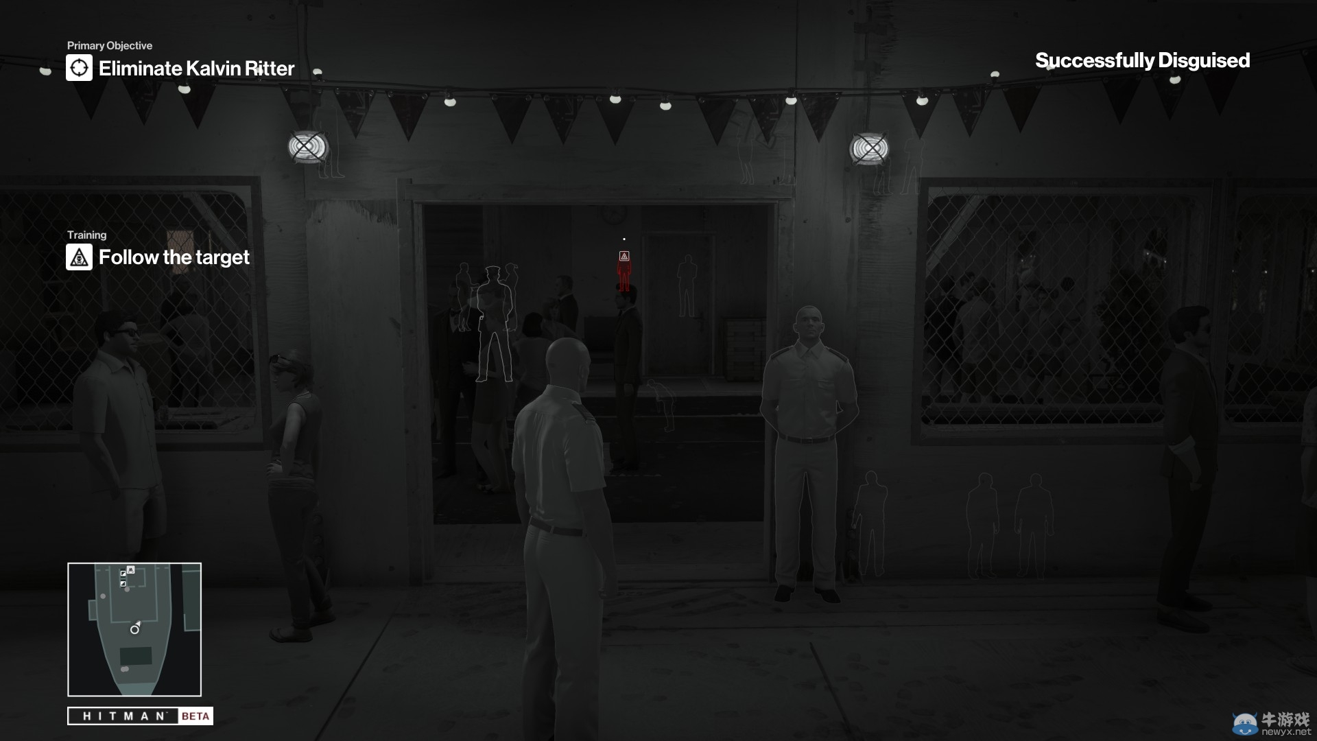 《殺手6》PC版Beta極限畫面測試 980Ti也會掉至30幀以下