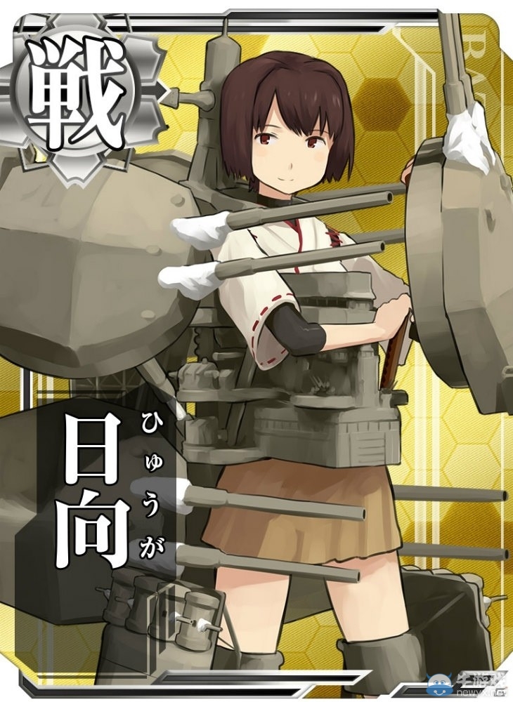 《艦隊收藏》街機版最新游戲截圖 美少女們任你選
