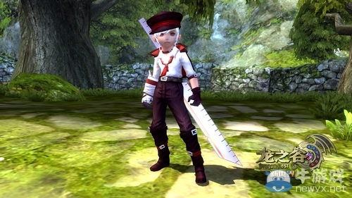 《龍之谷》校園風時裝甜蜜上市