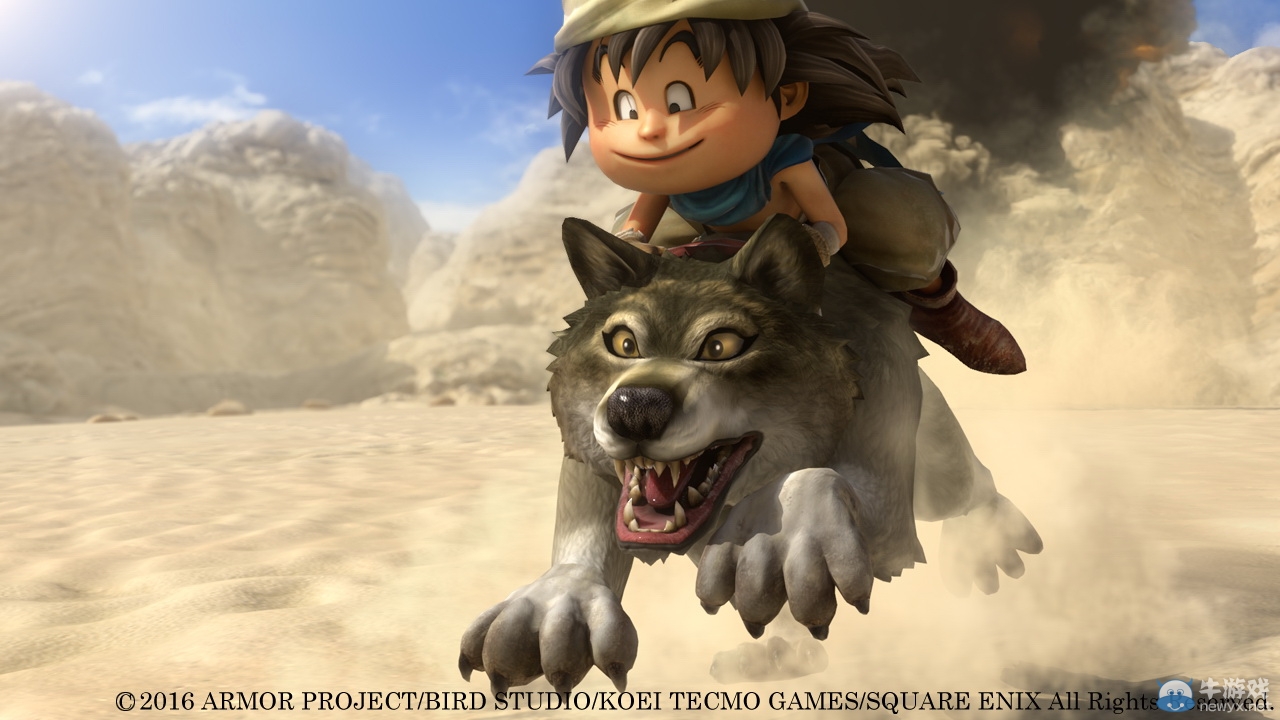 《勇者斗惡龍：英雄2》日語配音演員公布 新截圖公布