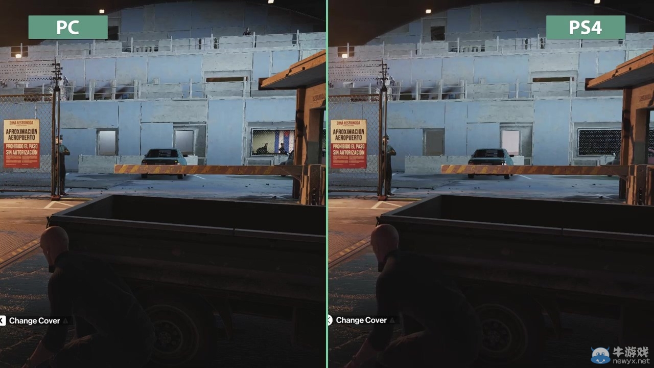 《殺手6》BETA版PC/PS4畫面對比 雙平臺都很完美