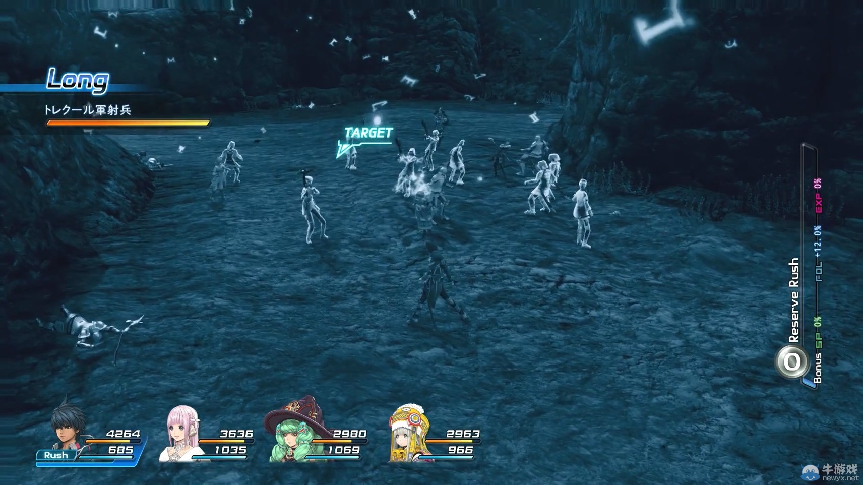 《星之海洋5：忠誠與背叛》Relia預告片 嬌小蘿莉身懷逆天神技