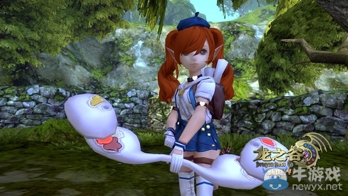 《龍之谷》校園風時裝甜蜜上市