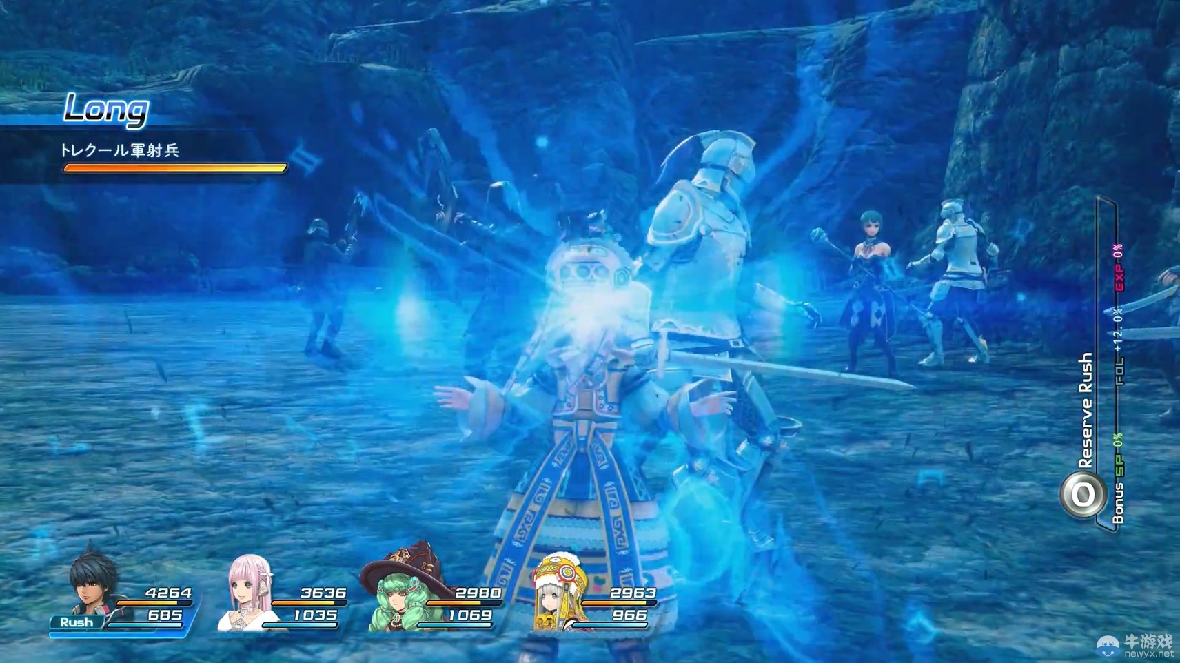 《星之海洋5：忠誠與背叛》Relia預告片 嬌小蘿莉身懷逆天神技