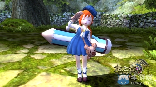 《龍之谷》校園風時裝甜蜜上市