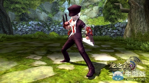 《龍之谷》校園風時裝甜蜜上市