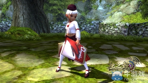 《龍之谷》校園風時裝甜蜜上市