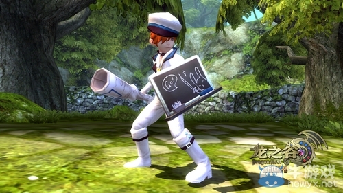 《龍之谷》校園風時裝甜蜜上市